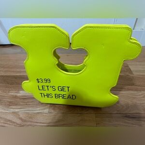 STUDIO CULT: Feast on this Yeast Yellow Bread Tag Bag